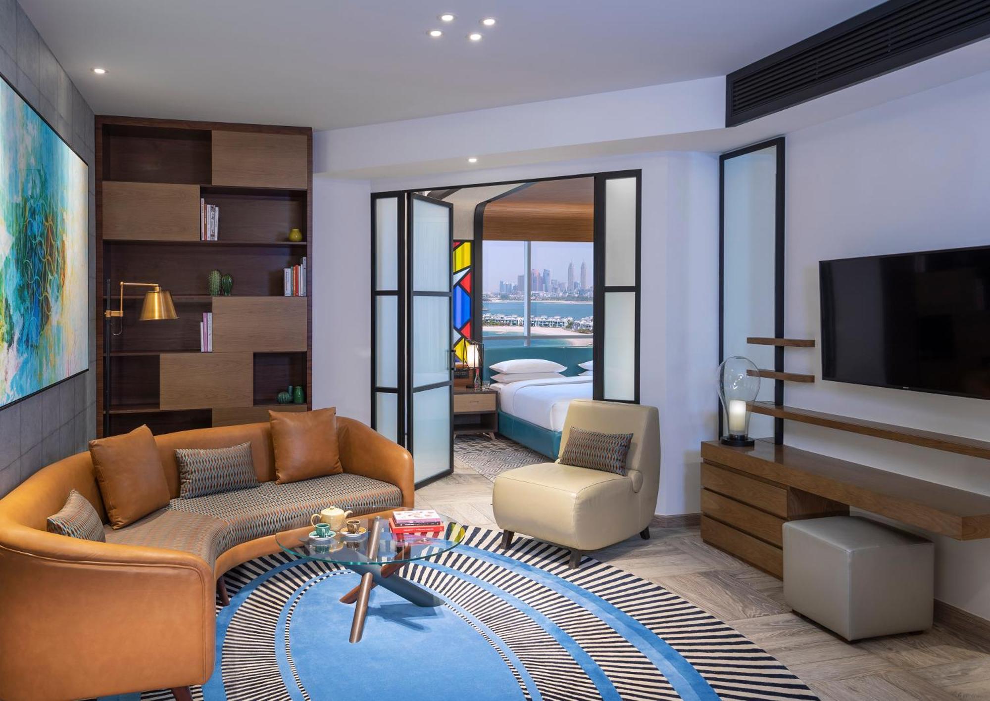 Andaz Residence By Hyatt - Palm Jumeirah Dubaï Extérieur photo